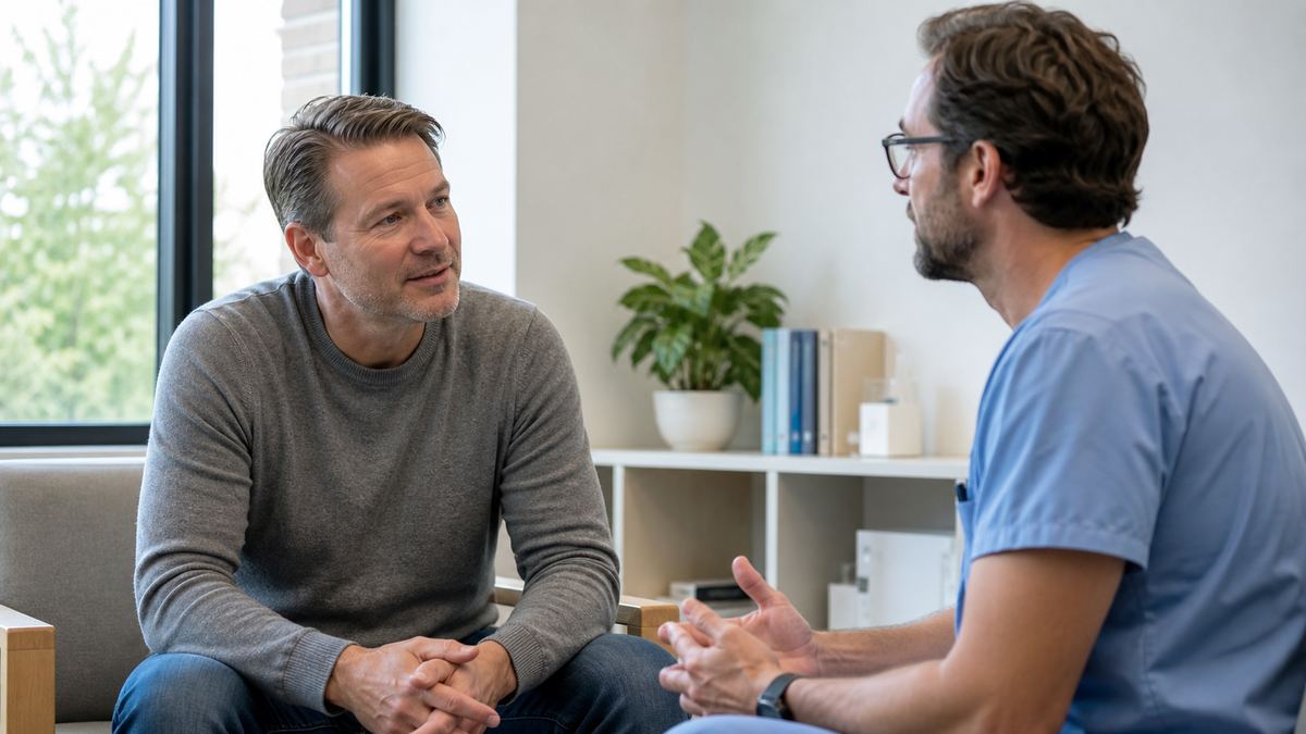 Men's Intimate Wellness After 40: Habits and Common Concerns