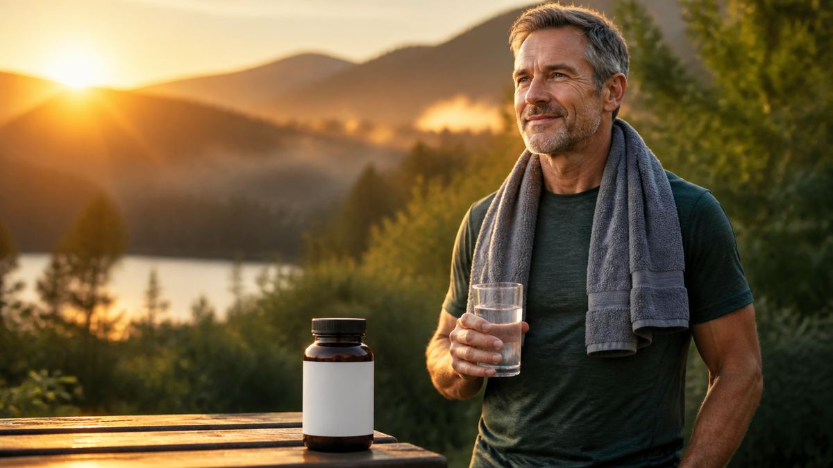 Potent Vital men's wellness overview